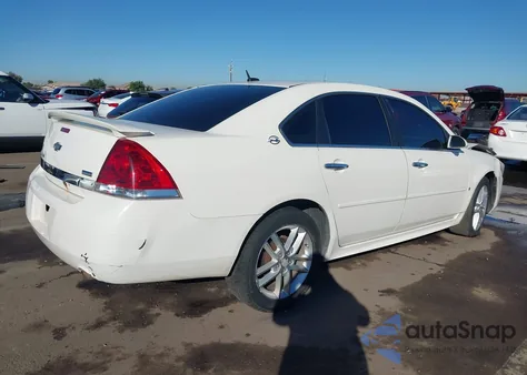 2009 Chevrolet Impala Ltz from USA, damaged, VIN 2G1WU57M291110837